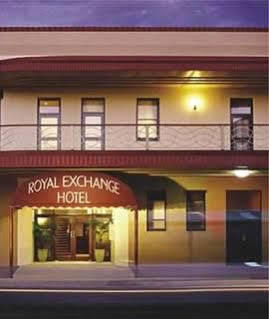 Royal Apartments Broken Hill Buitenkant foto